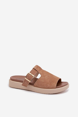  Klapky na platformě model 226519 Step in style 