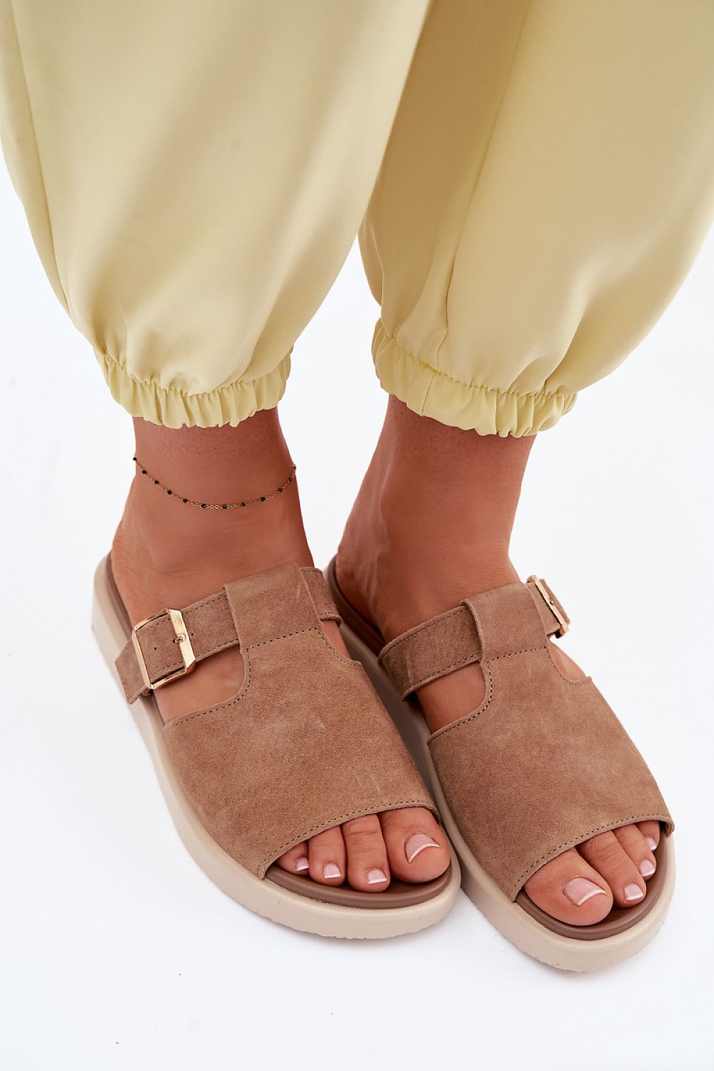  Klapky na platformě model 226519 Step in style 