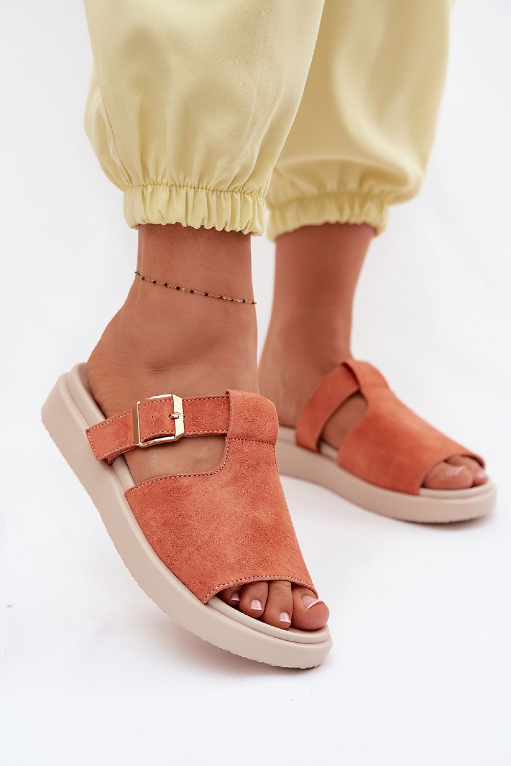  Klapky na platformě model 226520 Step in style 