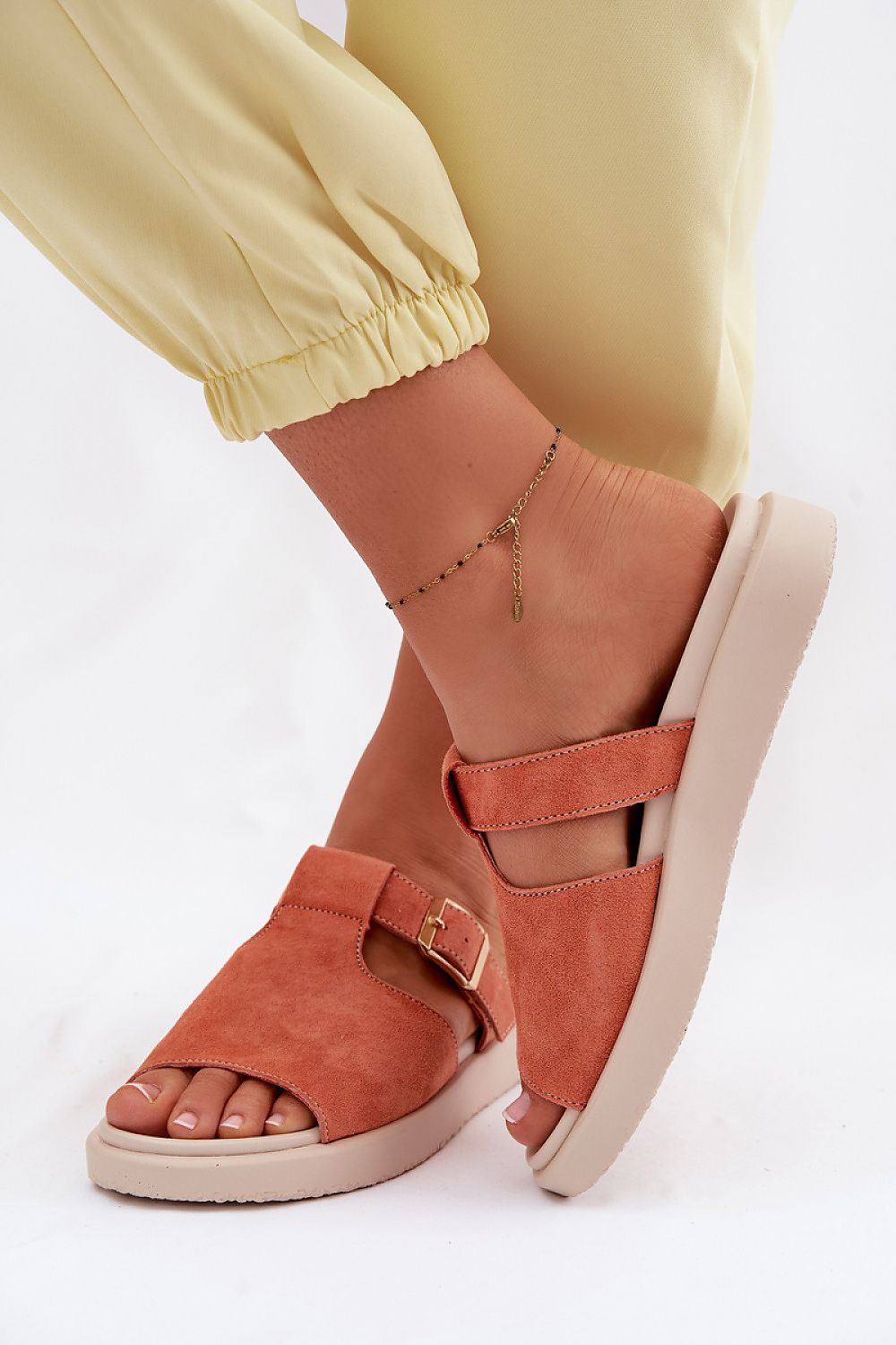  Klapky na platformě model 226520 Step in style 