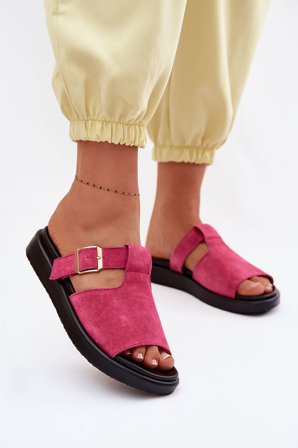  Klapky na platformě model 226521 Step in style 