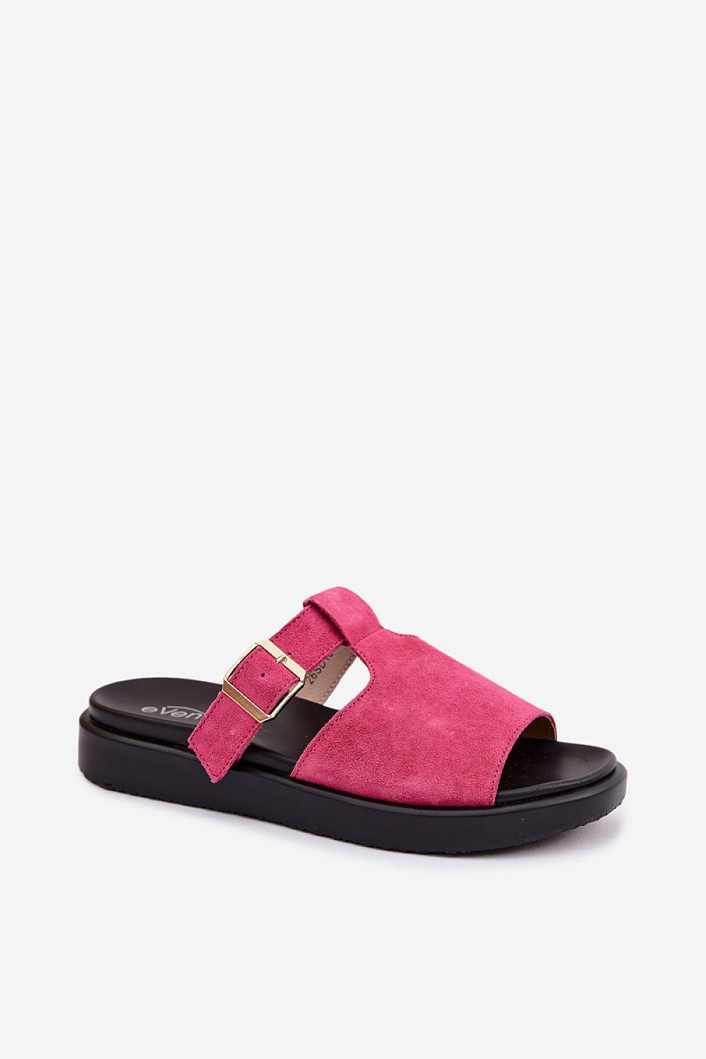  Klapky na platformě model 226521 Step in style 