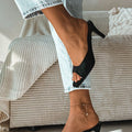  Klapky na podpatku model 226522 Step in style 