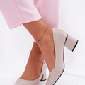  Lodičky na sloupku model 226542 Step in style 