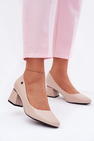  Lodičky na sloupku model 226543 Step in style 