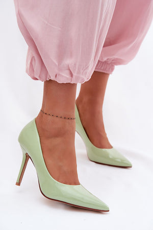  Lodičky na jehlovém podpatku  model 226546 Step in style 