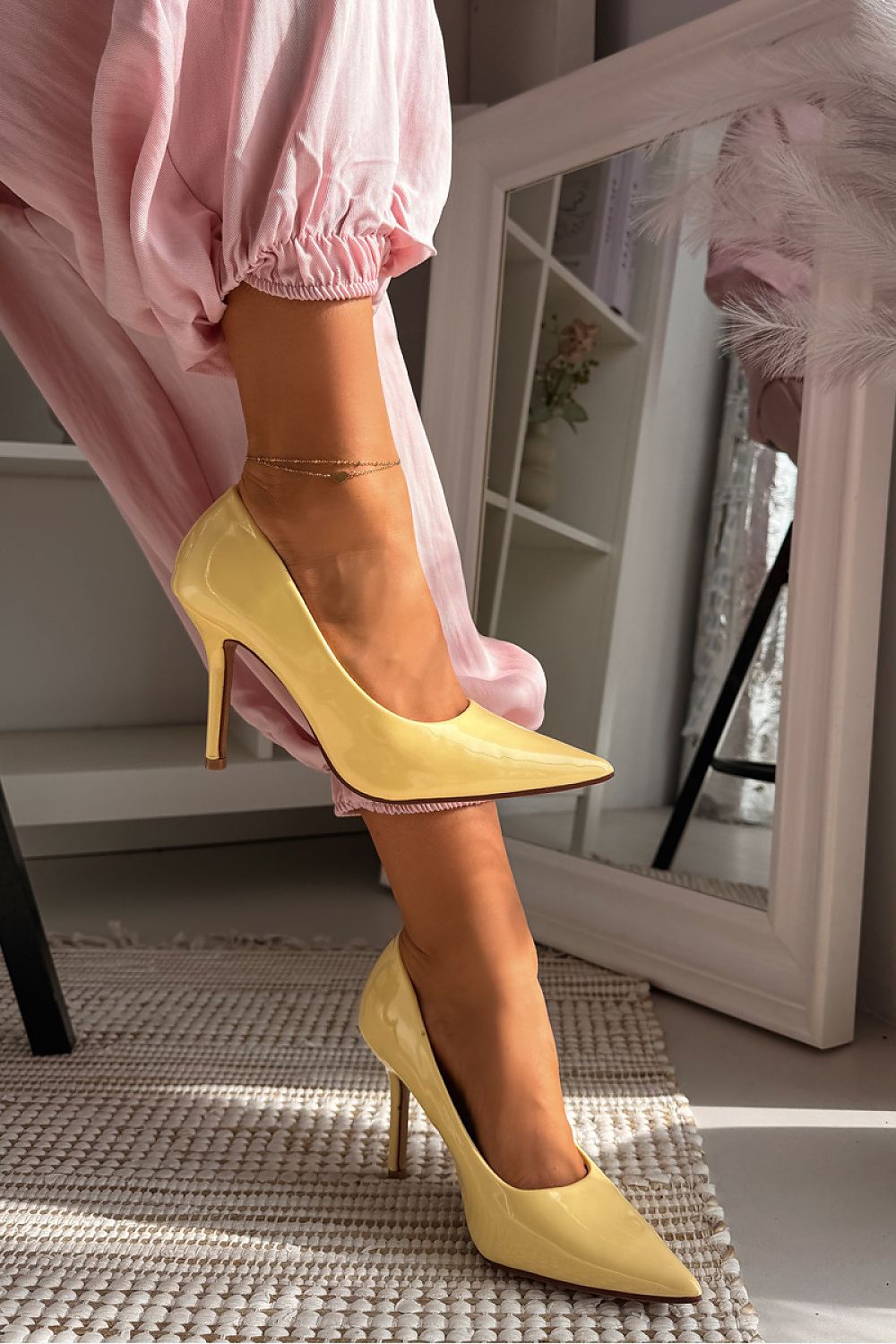  Lodičky na jehlovém podpatku  model 226548 Step in style 
