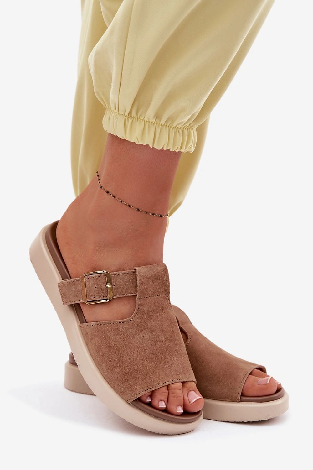  Klapky na platformě model 226519 Step in style 