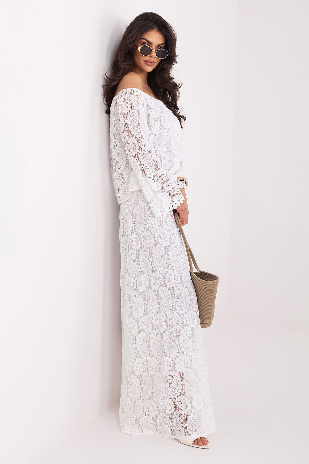  Spodniy krajkové model 226611 Italy Moda 