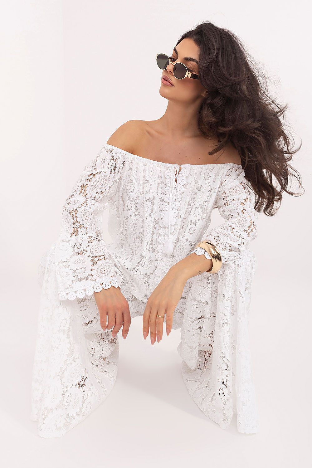  Spodniy krajkové model 226611 Italy Moda 
