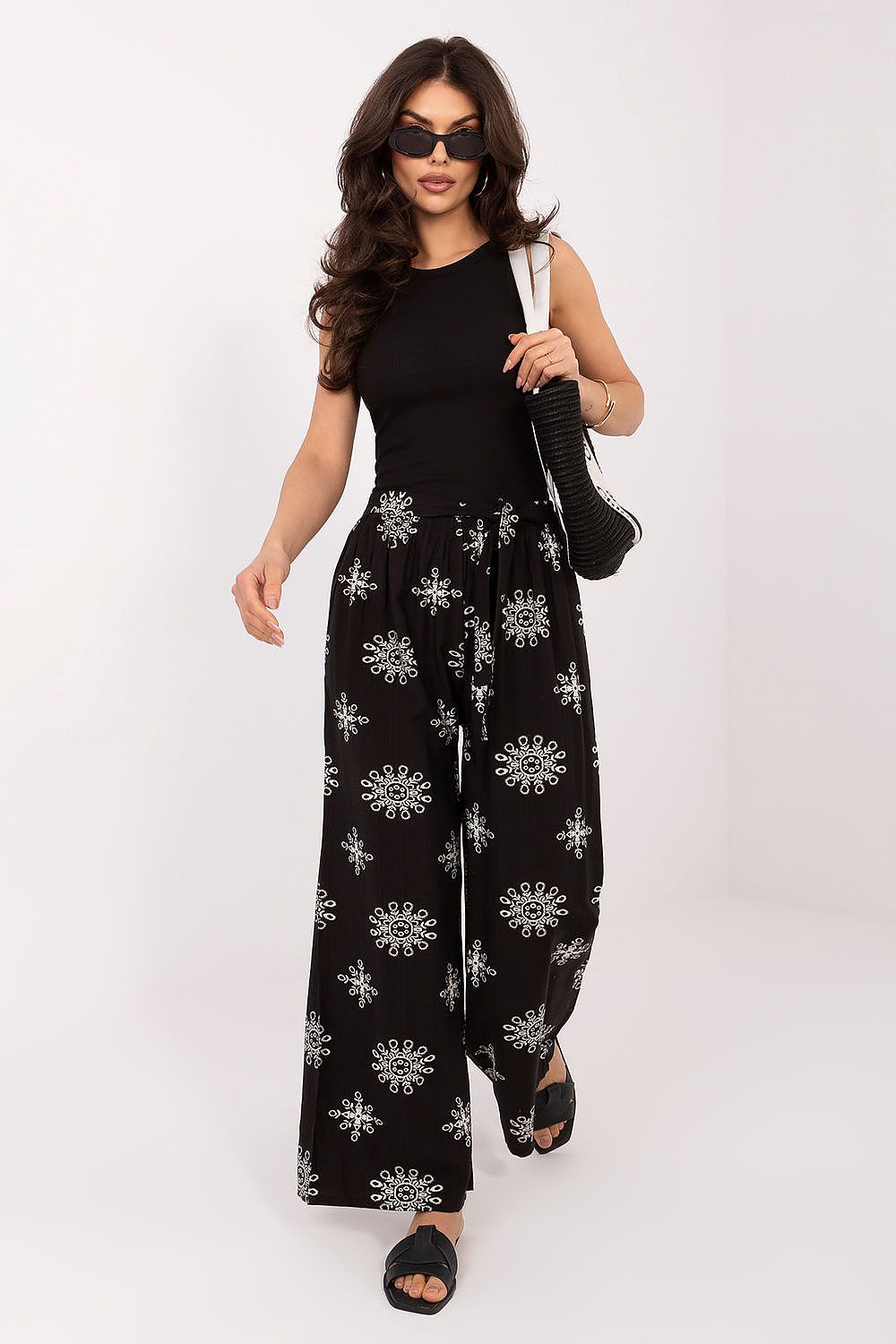  Dámské kalhoty  model 226629 Italy Moda 