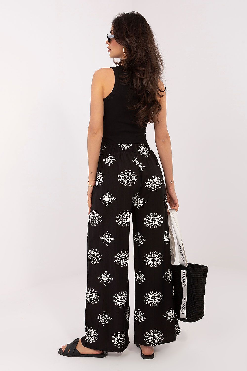  Dámské kalhoty  model 226629 Italy Moda 