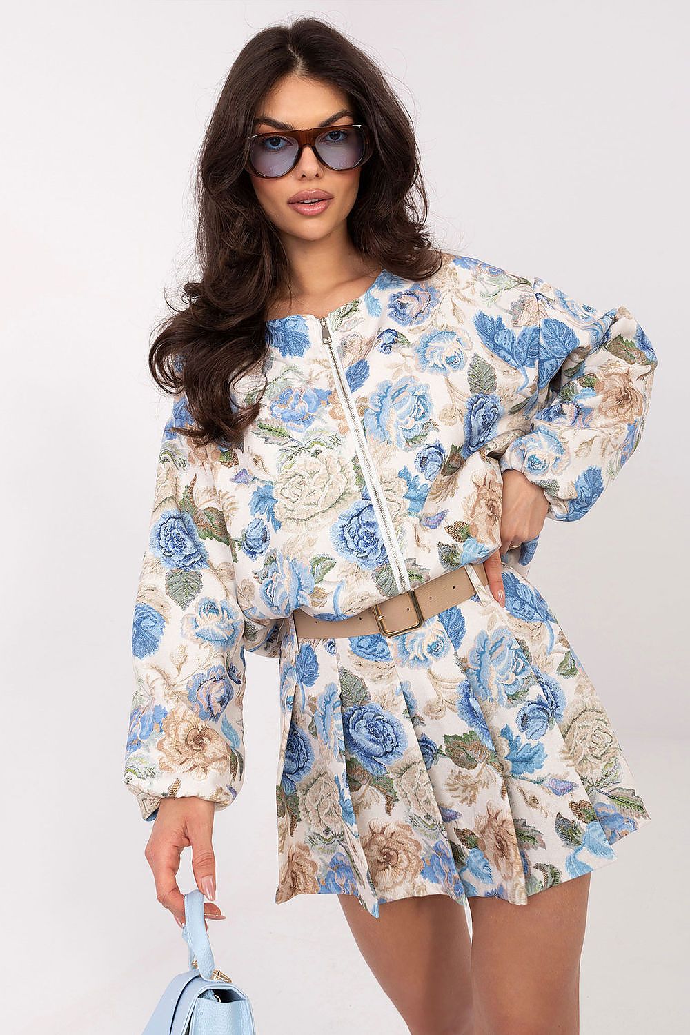  Kraťasy s sukňovou dolní částí model 226632 Italy Moda 