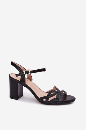  Sandály na podpatku  model 226912 Step in style 