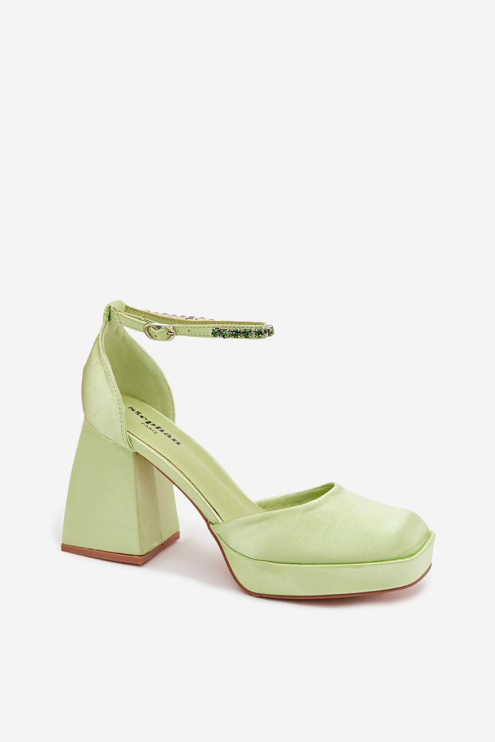  Sandály na podpatku  model 226914 Step in style 