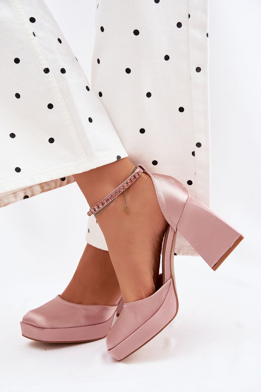  Sandály na podpatku  model 226915 Step in style 