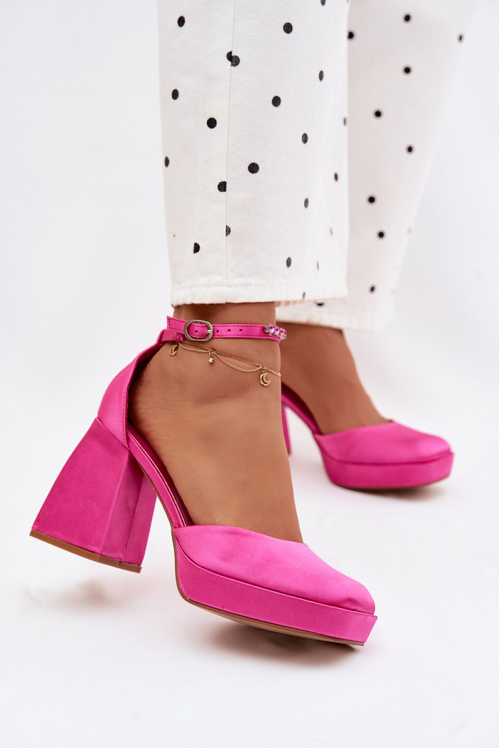  Sandály na podpatku  model 226916 Step in style 