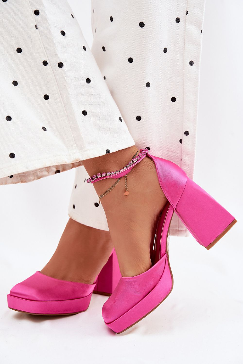  Sandály na podpatku  model 226916 Step in style 
