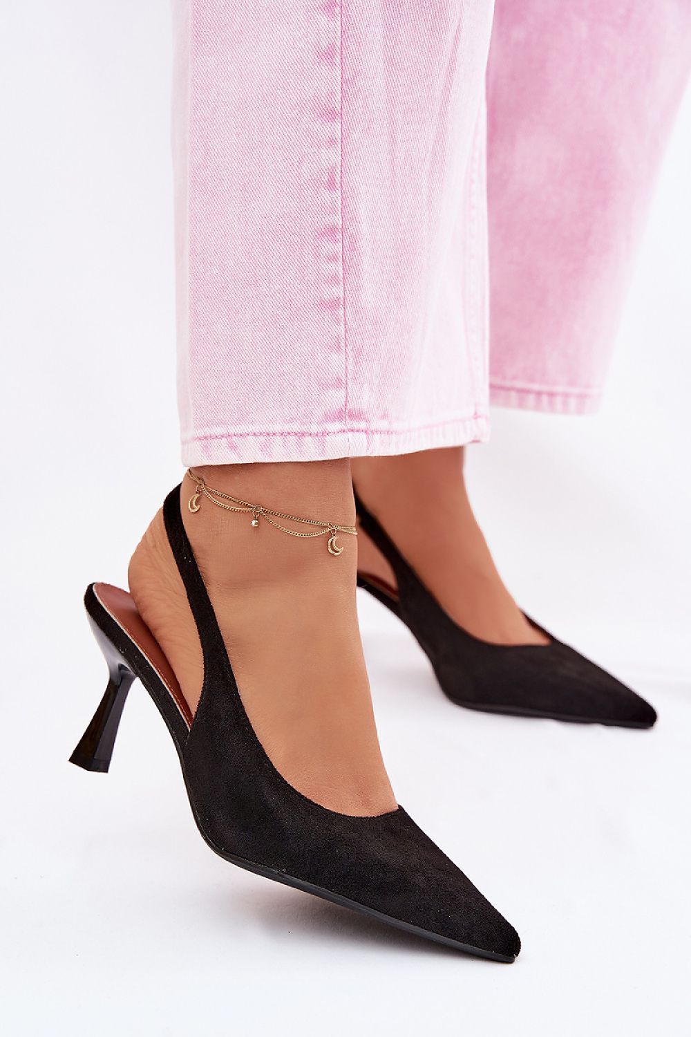  Sandály na podpatku  model 226917 Step in style 