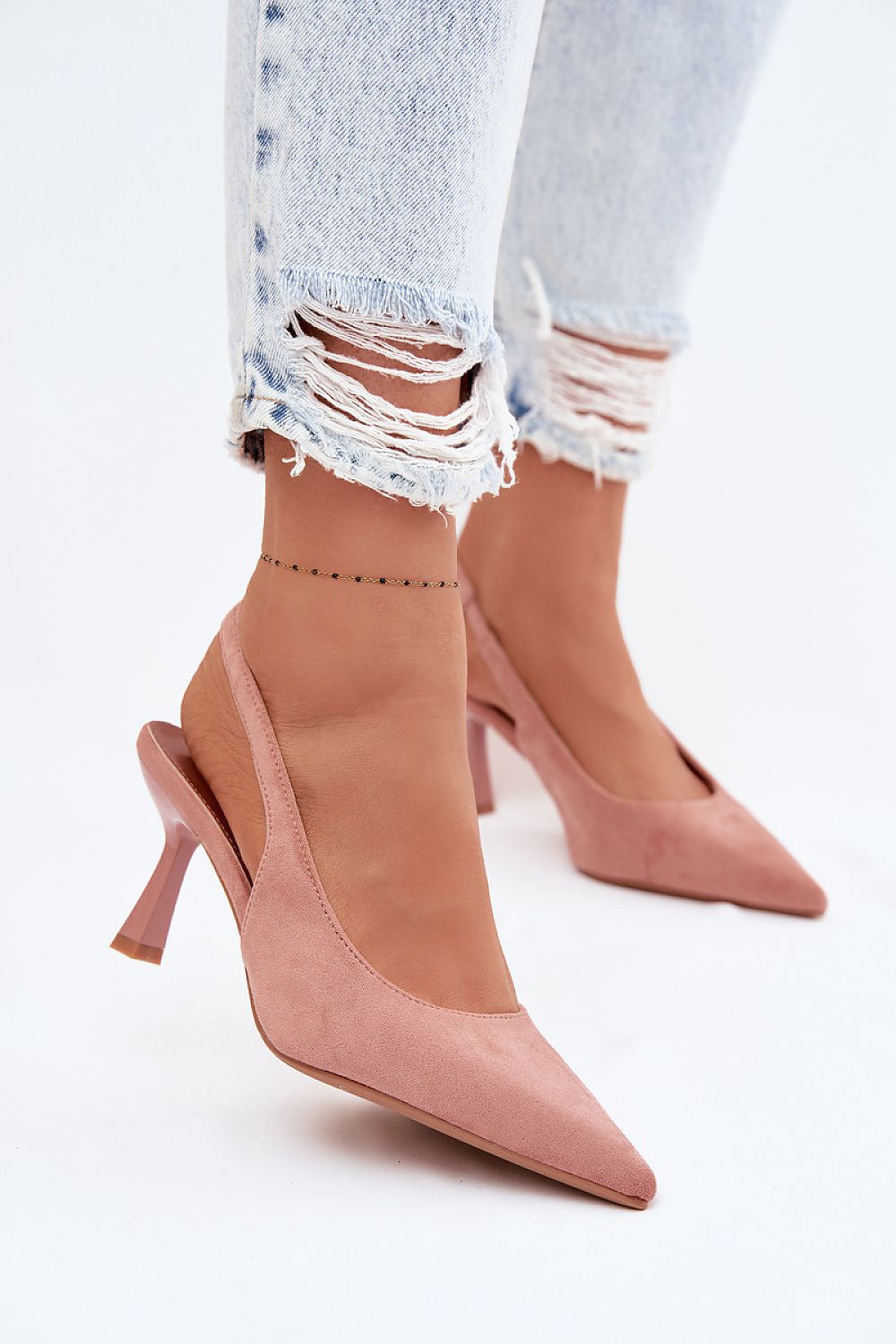  Sandály na podpatku  model 226919 Step in style 