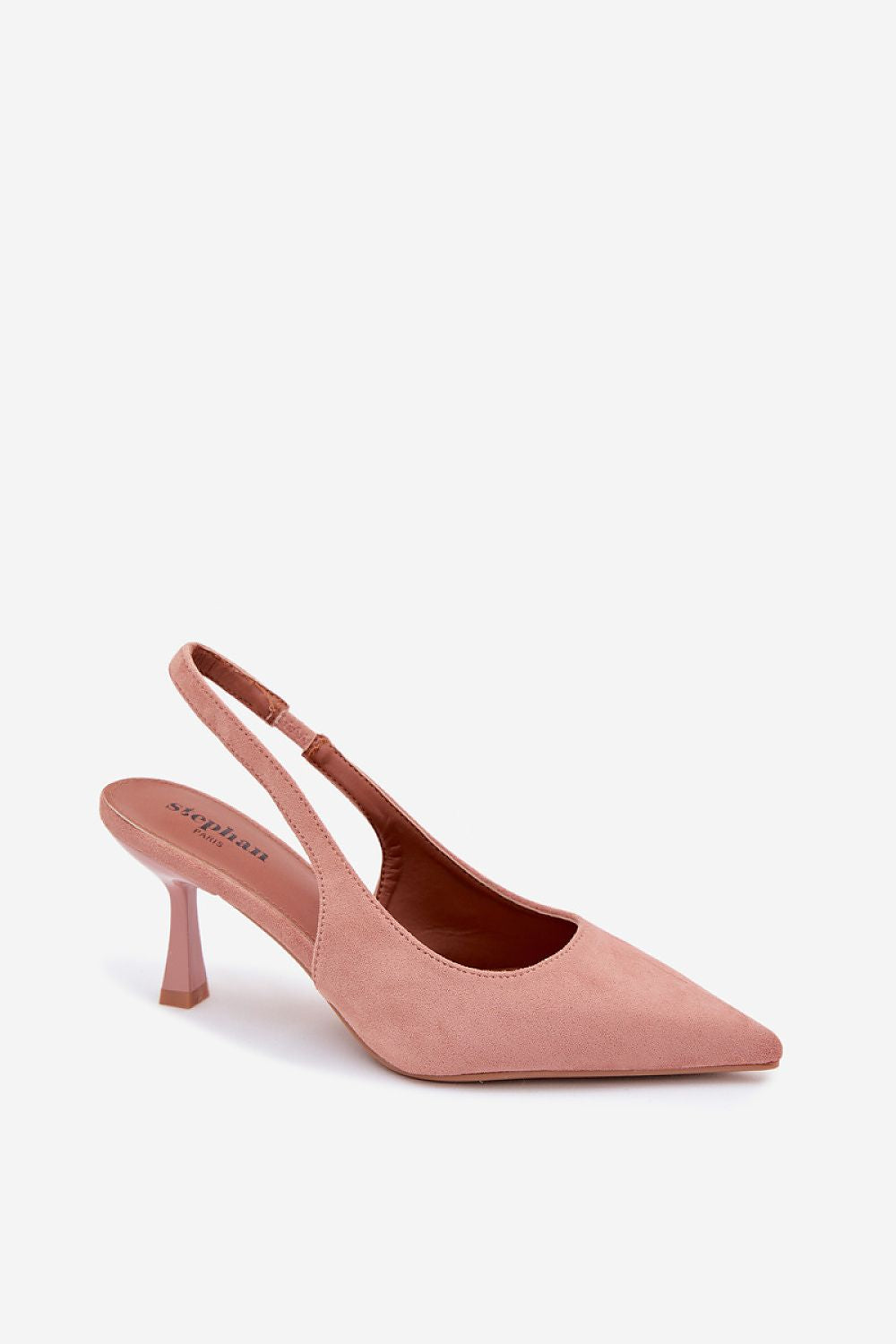  Sandály na podpatku  model 226919 Step in style 