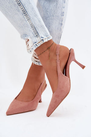  Sandály na podpatku  model 226919 Step in style 