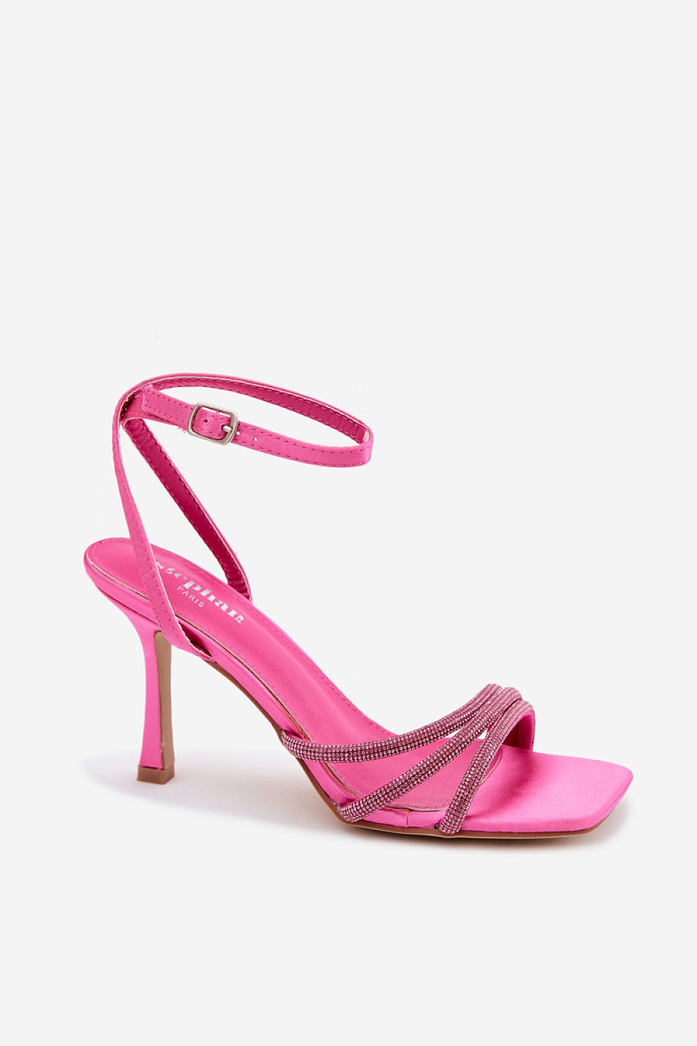  Sandály na podpatku  model 226921 Step in style 