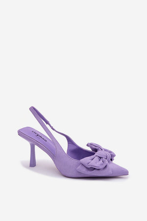  Sandály na podpatku  model 226922 Step in style 