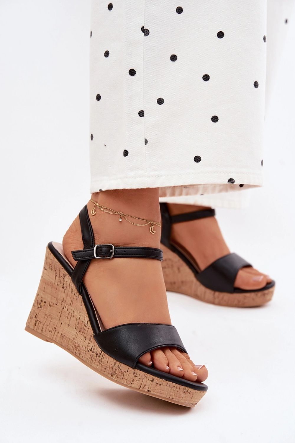  Sandály na podpatku  model 226913 Step in style 