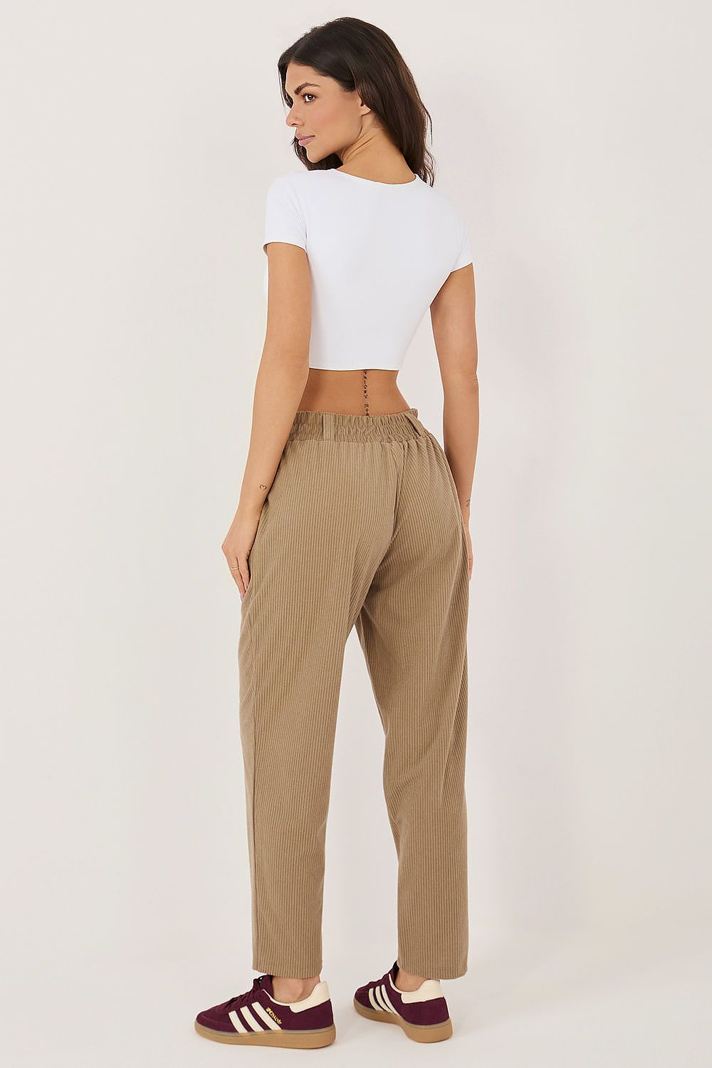  Kordové kalhoty model 226968 Rue Paris 