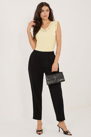  Kordové kalhoty model 226969 Rue Paris 