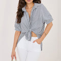  Košile s krátkým rukávem  model 226993 Rue Paris 
