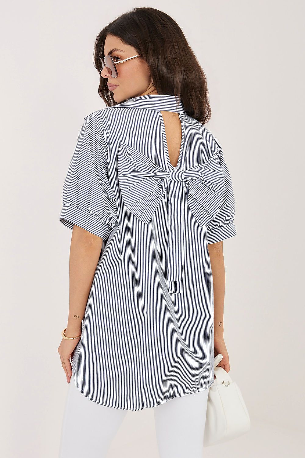  Košile s krátkým rukávem  model 226993 Rue Paris 