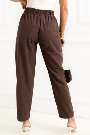  Kordové kalhoty model 226966 Rue Paris 