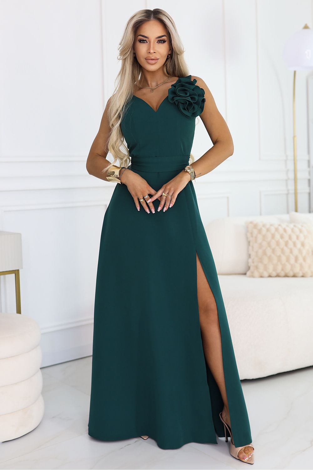  Dlouhé šaty  model 227061 Numoco 