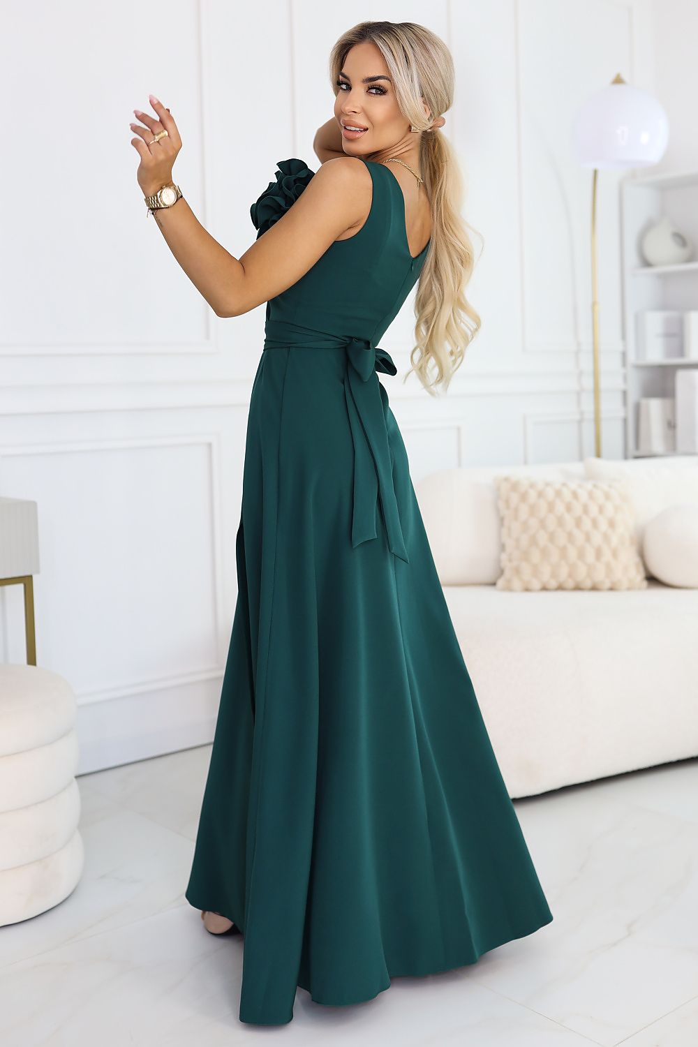  Dlouhé šaty  model 227061 Numoco 