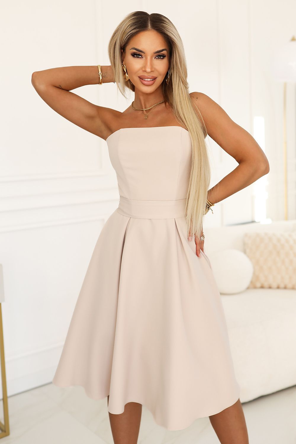  Společenské šaty  model 227085 Numoco 