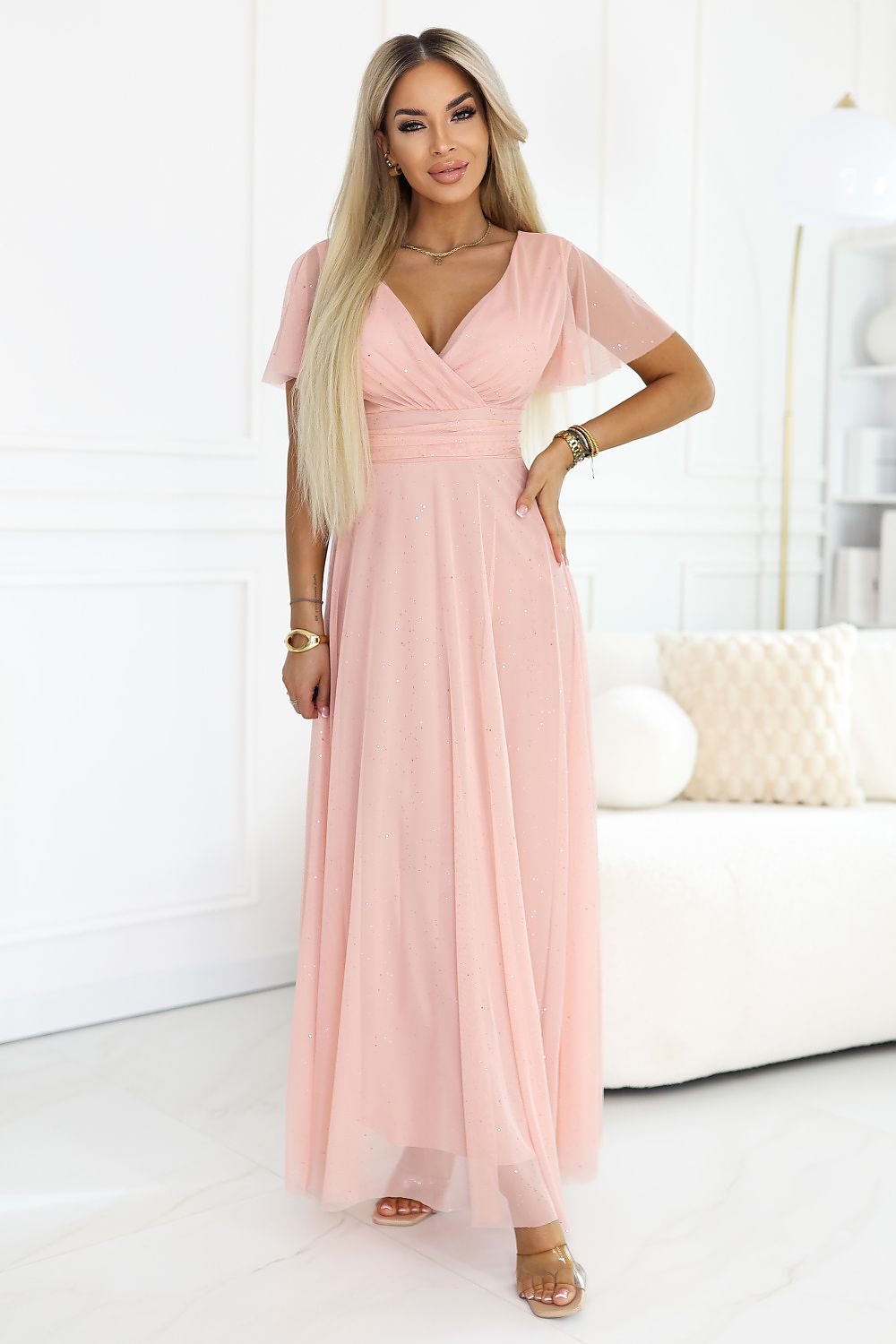  Dlouhé šaty  model 227095 Numoco 