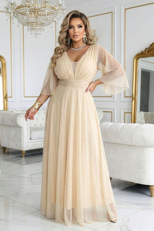  Dlouhé šaty  model 227124 Numoco 