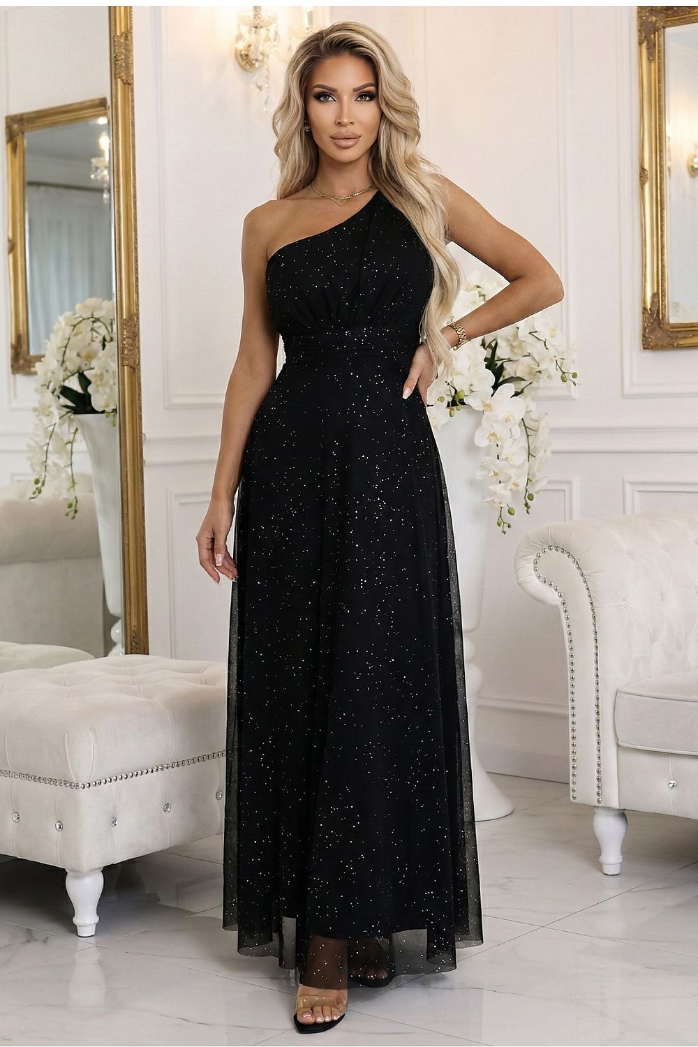  Dlouhé šaty  model 227127 Numoco 