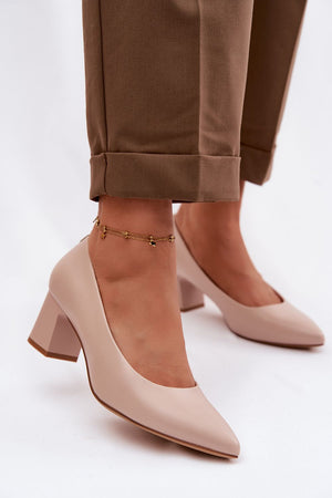  Lodičky na sloupku model 227160 Step in style 