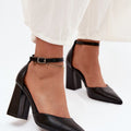  Lodičky na sloupku model 227163 Step in style 