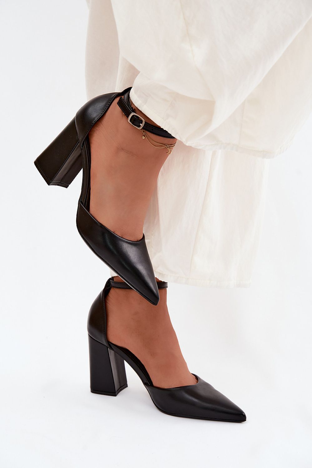  Lodičky na sloupku model 227163 Step in style 