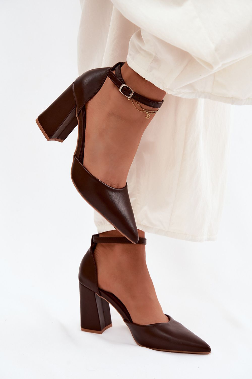  Lodičky na sloupku model 227164 Step in style 