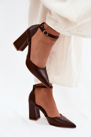  Lodičky na sloupku model 227164 Step in style 