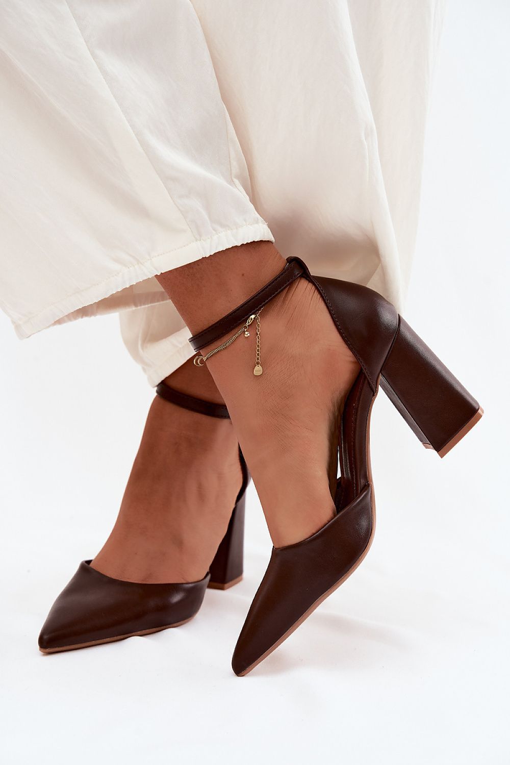  Lodičky na sloupku model 227164 Step in style 