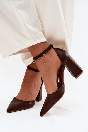  Lodičky na sloupku model 227164 Step in style 