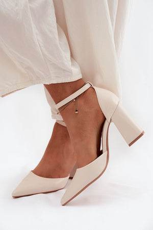  Lodičky na sloupku model 227166 Step in style 