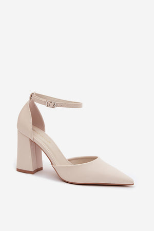  Lodičky na sloupku model 227166 Step in style 