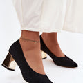  Lodičky na sloupku model 227168 Step in style 